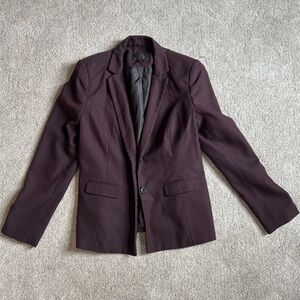 Classic Deep Purple Blazer